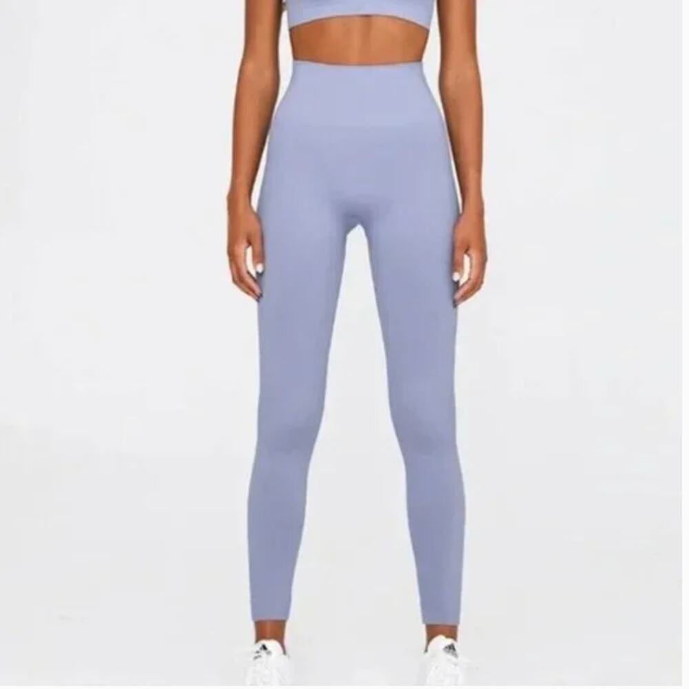 SET ACTIVE | Sculptflex Leggings in light blue | Extra Large